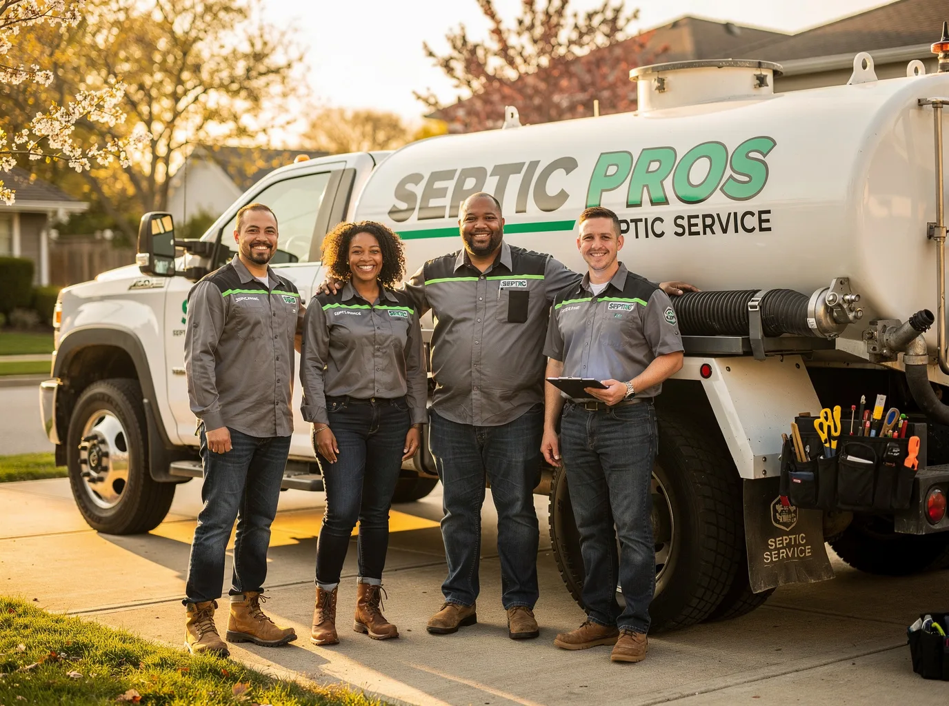 Septic Tank Pumping company in Piedmont, SC